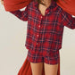 Z Supply - River Plaid Button Up Top