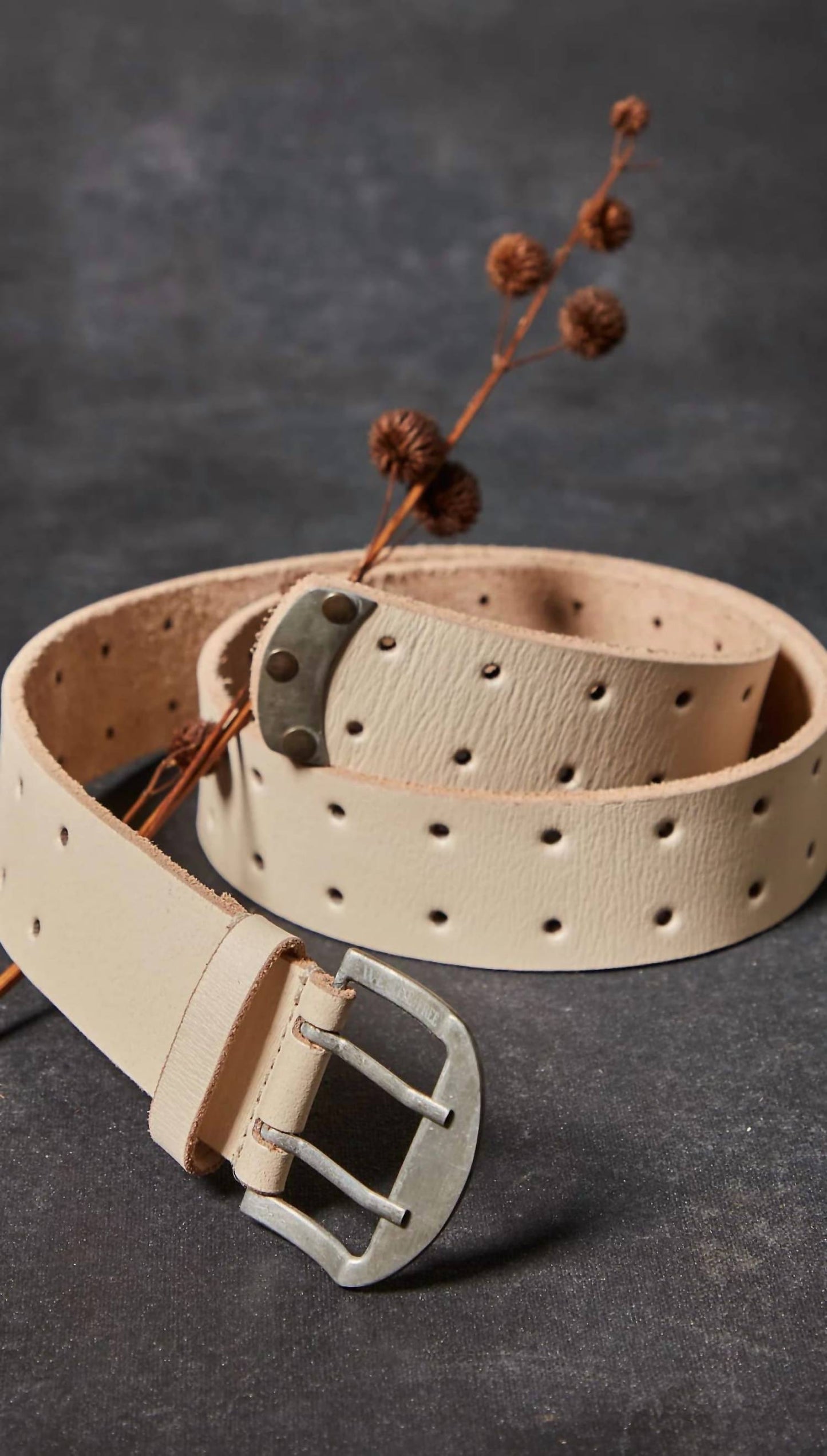Free People - Women's Double Cross Leather Belt