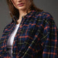 Free People - Happy Hour Plaid Shirt