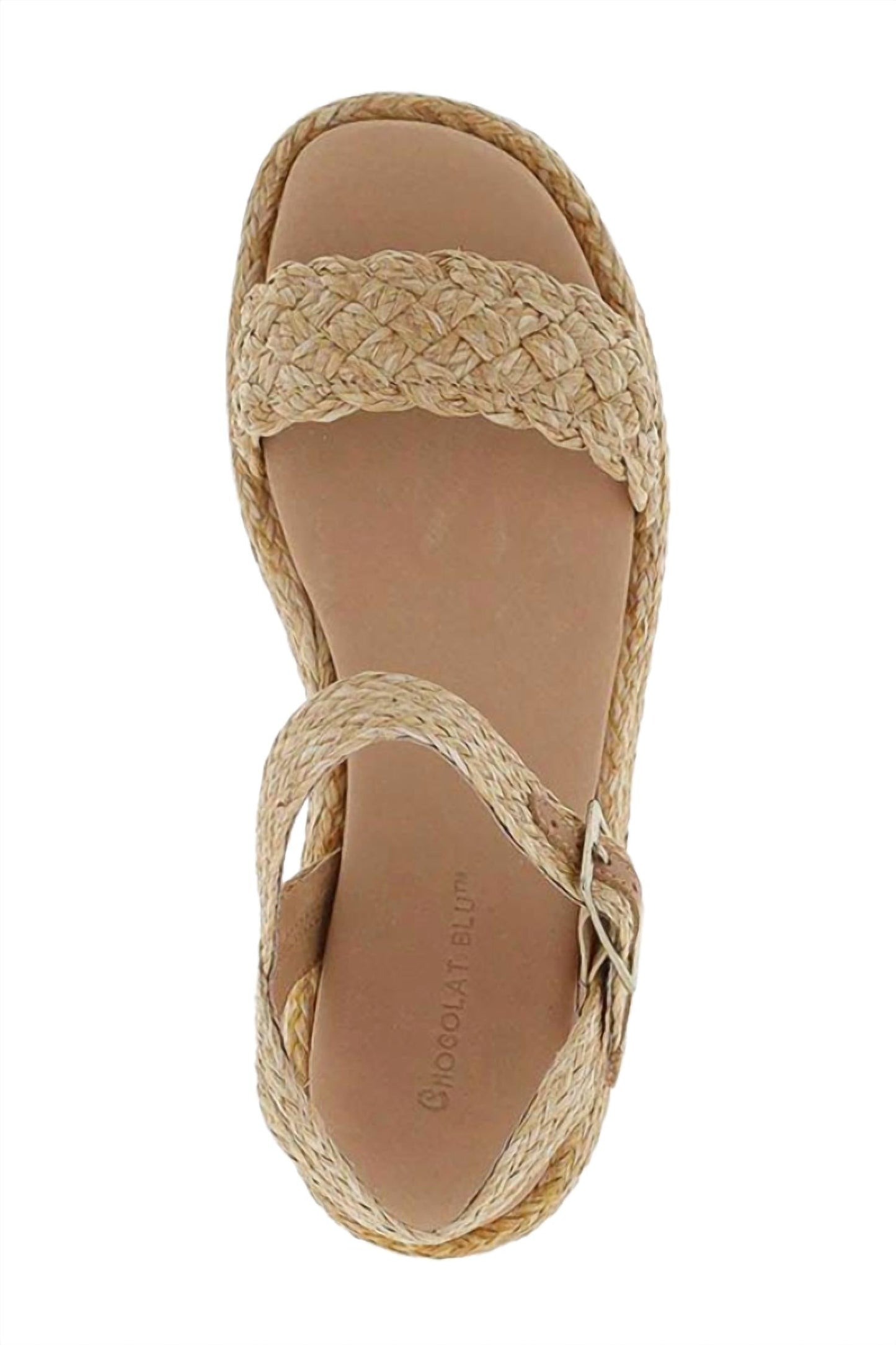 Chocolat Blu - Women's Lacy Platform
