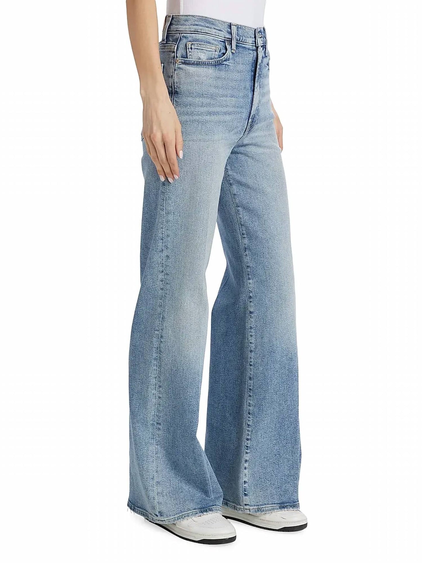 7 For All Mankind - Ultra High-rise Wide-leg Jeans