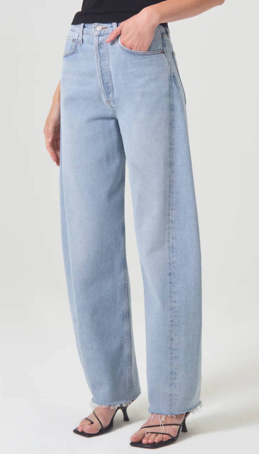 Agolde - Luna Pieced Jean