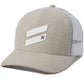 Hurley Men's Icon Slash Trucker Hat Gray Size Regular