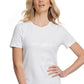 DKNY महिला सीक्विन्ड जर्सी टी-शर्ट सफ़ेद साइज़ स्मॉल