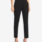 DKNY Women's Essex Slim Leg Pants Black Size 18