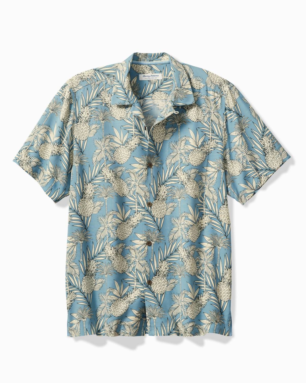 Tommy Bahama - VERACRUZ CAY PINEAPPLE TROPICS SHORT SLEEVE SHIRT