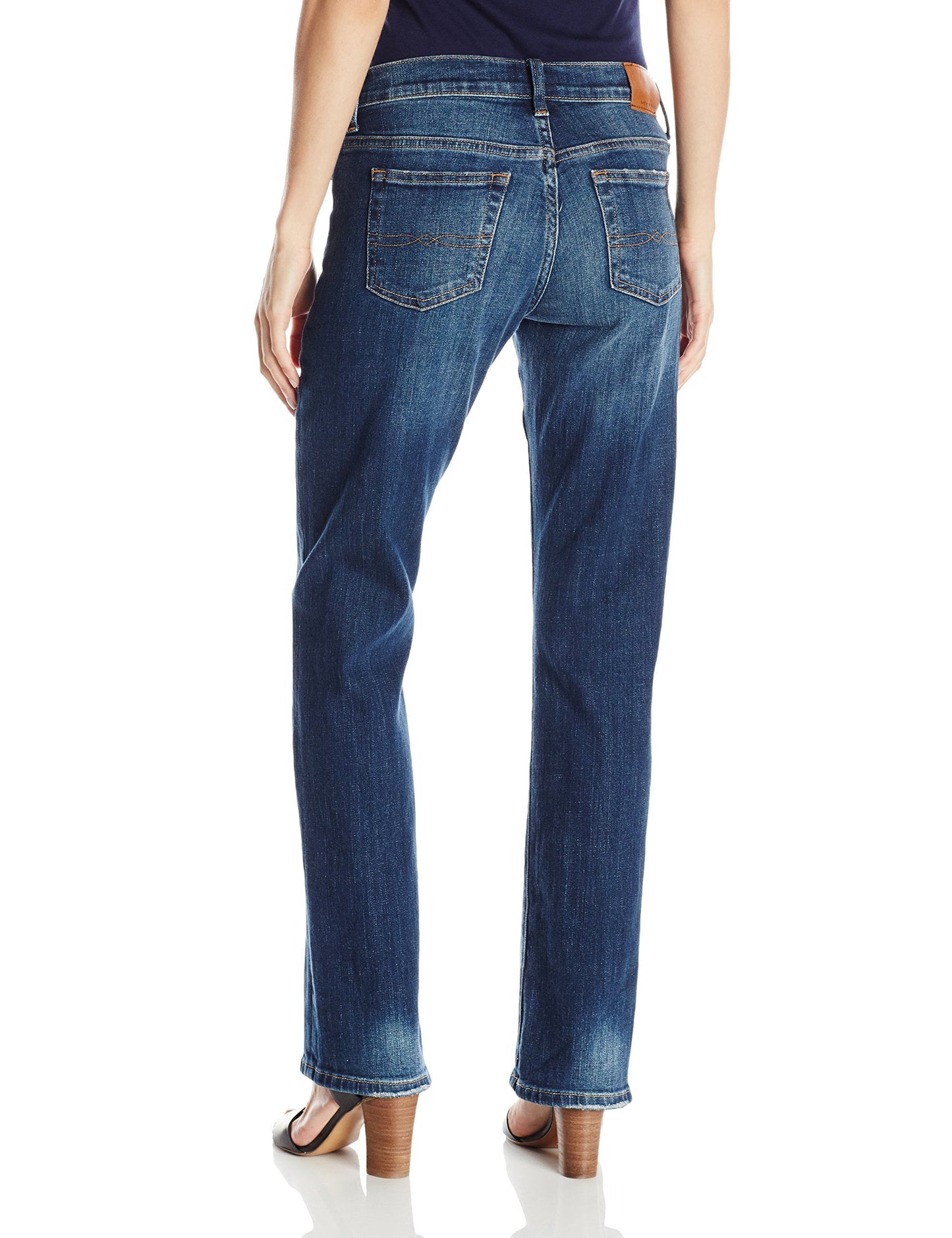 Lucky Brand Women's Easy Rider Bootcut Jeans Blue Size 25X32