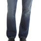 Lucky Brand Men's 181 Relaxed Straight Fit Stretch Jeans Blue Size 34X32