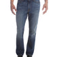 Lucky Brand Men's 181 Relaxed Straight Fit Stretch Jeans Blue Size 42X32