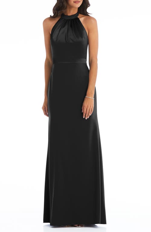after-six-halter-neck-charmeuse-crepe-gown-in-black-size-10