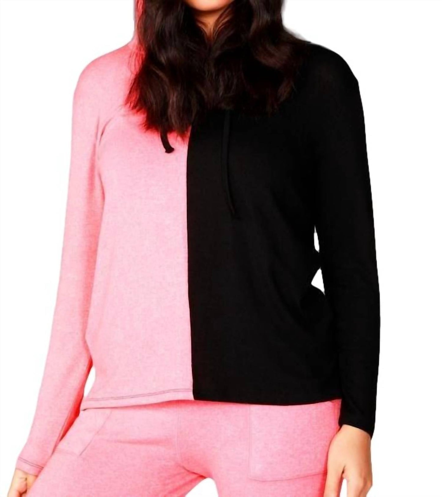 French Kyss - Color Block Hoodie