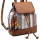 Jen & Co. - Women's Kourtney Backpack