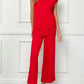 Amongst Others - Match Made Cropped Wide Sweater Pant