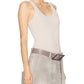 Enza Costa - Military Rib Bold Tank Top