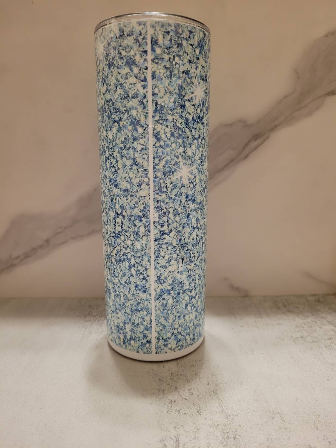 Donny Brooks Designs - Glitter Stainless Steel Double Wall Tumbler 20 Oz