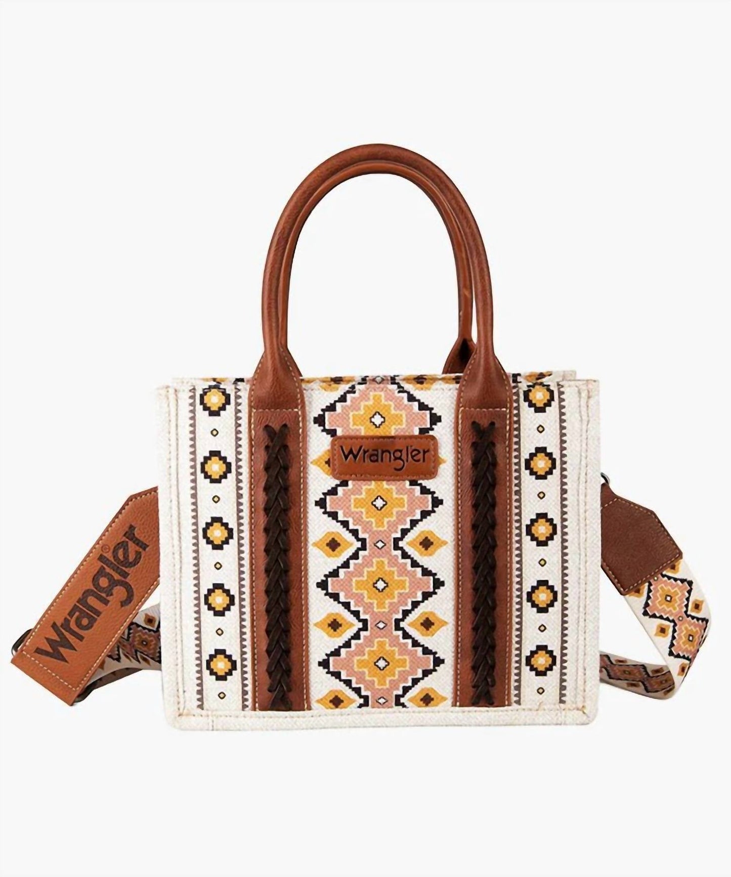 मोंटाना वेस्ट - महिलाओं का रैंगल क्रॉसबॉडी टोट