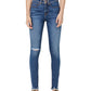Jaen Women's Ashley High Rise Skinny Jeans Blue Size 28