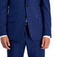 A|X Armani Exchange Men's Slim Fit Wool Suit Separate Jacket Blue