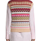 Weekend Max Mara Women's Esperia Knit Sweater Vest Pink Size Large