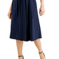 Weekend Max Mara Women's Vertice Pleated Midi Dress Blue Size 1