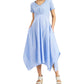Weekend Max Mara Women's Martina Midi Dress Blue Size X-Large