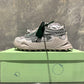 Off-White Men's Odsy 1000 Low Top Sneakers Gray Size 11