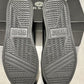 Versace Men's Jeans Couture Vitello + Scritta Sneakers Black Size 12