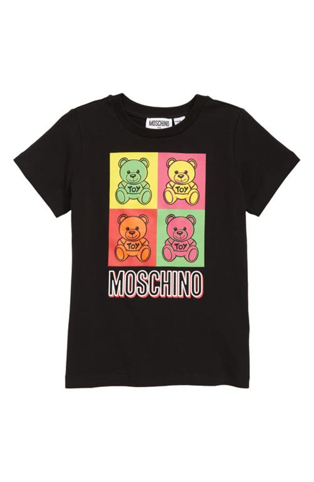 moschino-kids-bear-graphic-tee-multicolor-black