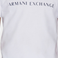 AX Armani Exchange Men's Graphic Print Logo T-Shirt White Size XL