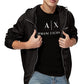 A|X Armani Exchange Men's Graphic Print Logo T-Shirt Black Size X-Large