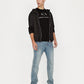 A|X Armani Exchange Men's Graphic Print Logo T-Shirt Black Size X-Large