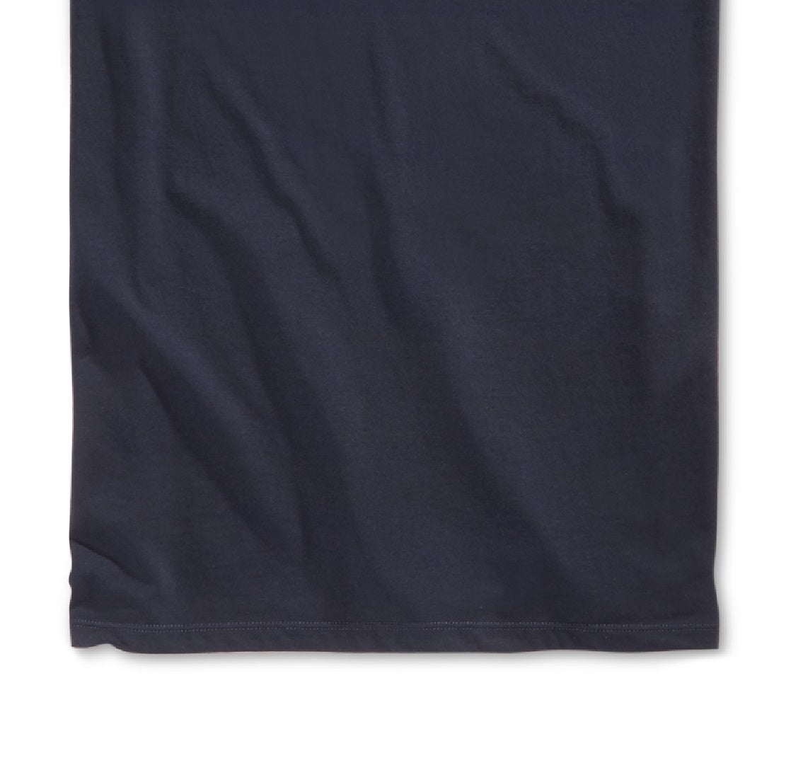 A|X Armani Exchange Men's Graphic Print Logo T-Shirt Blue Size Large