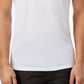 A|X Armani Exchange Men's Foundation Triangulation T-Shirt White Size X-Large