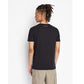 ए.एक्स. अरमानी एक्सचेंज पुरुषों की फ़ाउंडेशन ट्रायंगुलेशन टी-शर्ट, काले रंग में, साइज़ लार्ज