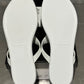 Versace Women's Medusa Head Motif Flip-Flops White Size 8.5