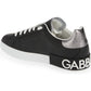 Dolce & Gabbana Men's Portofino Sneaker Black Size 11