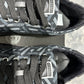 Versace Men's La Greca Lace Up Sneakers Black/Grey Size 14