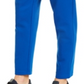 AX Armani Exchange Men's Athletic Straight Fit Pleated Logo Print Sweatpants Blue Size Medium