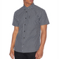 AX Armani Exchange Men's Star Grid Shirt Black Size Small
