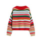 Weekend Max Mara Women's Aladino Bunt Pullover Red Size X-Small