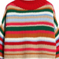Weekend Max Mara Women's Aladino Bunt Pullover Red Size X-Small