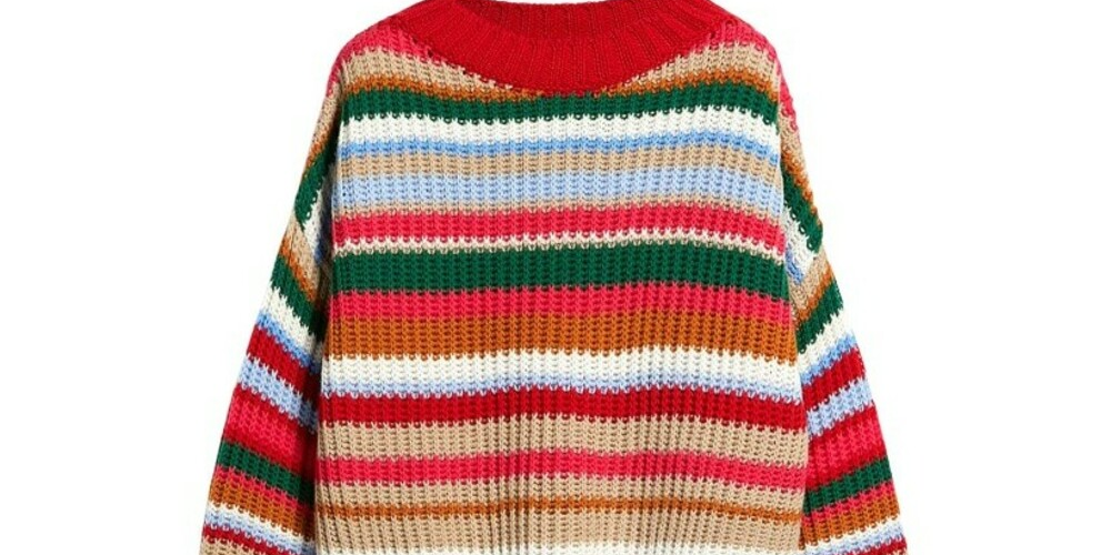 Weekend Max Mara Women's Aladino Bunt Pullover Red Size X-Small