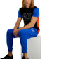 A|X Armani Exchange Men's Tri Color Logo T-Shirt Black Size X-Large