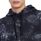 Armani Exchange Men's Tie Dye Hoodie Blue Size Small