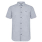 A|X Armani Exchange Men's Plaid Floral Print Camp Shirt Blue Size X-Large