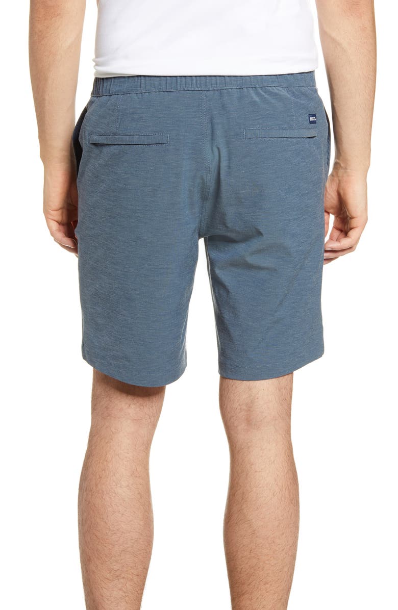 Reyn Spooner Men's Aloha Stretch Shorts Dress Blue Size 38