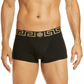 Versace First Men's Line Low Rise Trunks Black Size 7