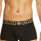 Versace First Men's Line Low Rise Trunks Black Size 7