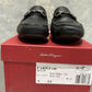 Salvatore Ferragamo Men's Parigi Bit Driving Moccasin Black Size 9