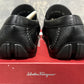 Salvatore Ferragamo Men's Parigi Bit Driving Moccasin Black Size 9
